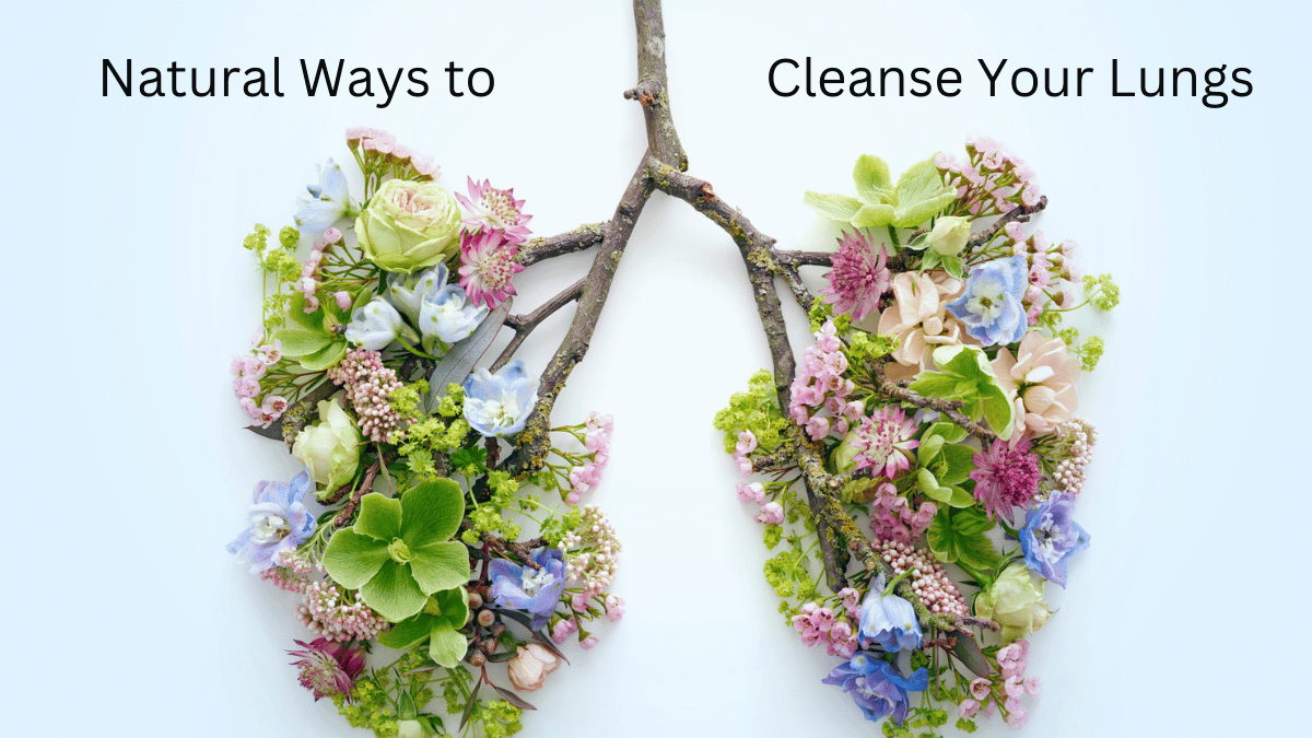 Natural Ways to Cleanse Your Lungs Effective Techniques