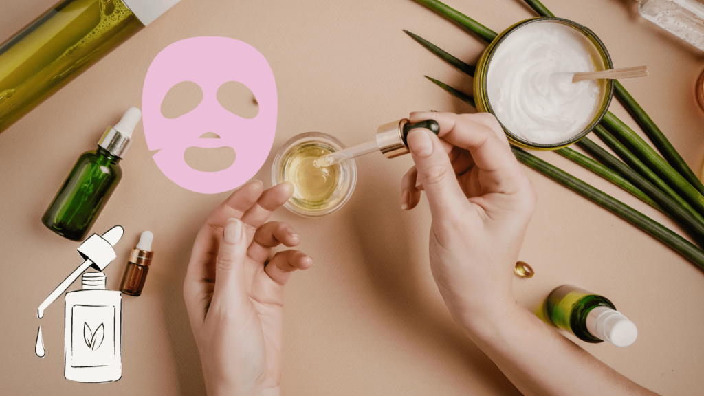 Homemade Masks and Serums